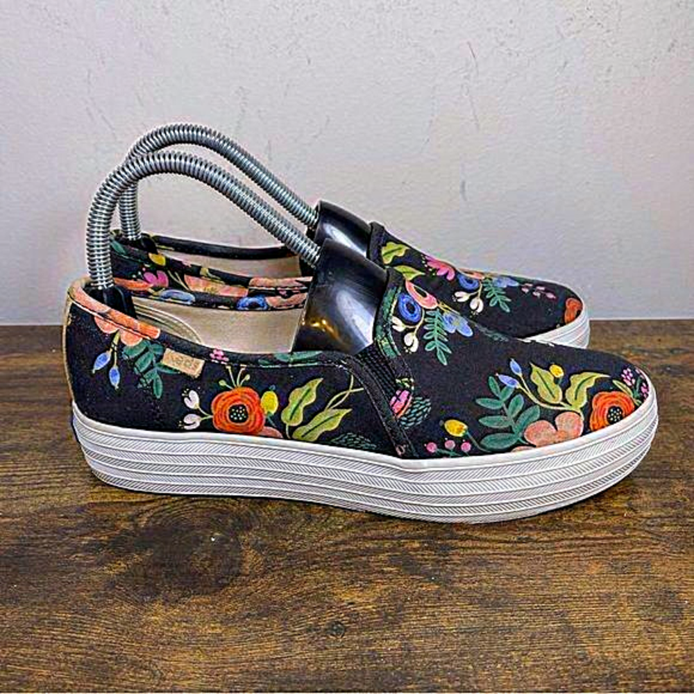 Keds Rifle‎ Paper Co. Floral Print women’s Shoes Size 7.5